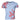 Dolce &amp; Gabbana Light Blue Coral Cotton Men Crew Neck T-shirt