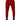 Pantalones deportivos de algodón rojo Dolce &amp; Gabbana
