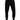 Pantalones deportivos negros de algodón de Dolce &amp; Gabbana
