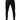 Pantalones deportivos negros de algodón de Dolce &amp; Gabbana