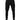 Pantalones deportivos negros de algodón de Dolce &amp; Gabbana