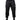 Pantalones deportivos negros con logotipo de poliéster de Dolce &amp; Gabbana
