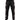 Pantalones jogger de poliéster con estampado floral negro de Dolce &amp; Gabbana