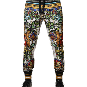 Pantalones deportivos NAPOLEON multicolor de Dolce &amp; Gabbana