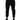 Pantalones deportivos negros de algodón para hombre de Dolce &amp; Gabbana