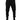 Dolce &amp; Gabbana Pantalones deportivos tipo jogger de poliéster negro para hombre