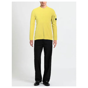 C.P. Company Black Cotton Men Sweater