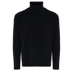Suéter de lana negro de CP Company