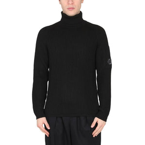 Suéter de lana negro de CP Company