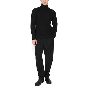 Suéter de lana negro de CP Company