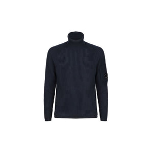 C.P. Company Black Wool Men Sweater