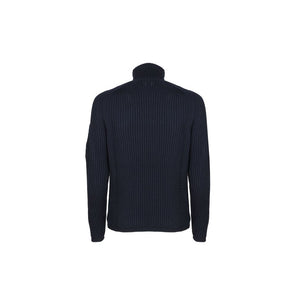 C.P. Company Black Wool Men Sweater