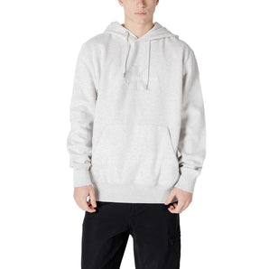 Suéter de algodón gris de Calvin Klein Jeans