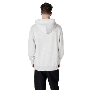 Suéter de algodón gris de Calvin Klein Jeans