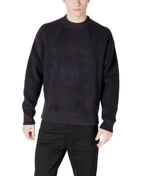 Calvin Klein Jeans Black Organic Cotton Sweatshirt