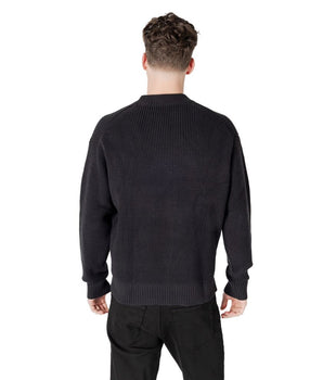 Calvin Klein Jeans Black Organic Cotton Sweatshirt