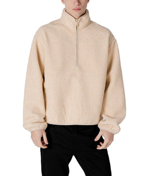 Calvin Klein Jeans Cream Recycled Polyester Shell Jacket