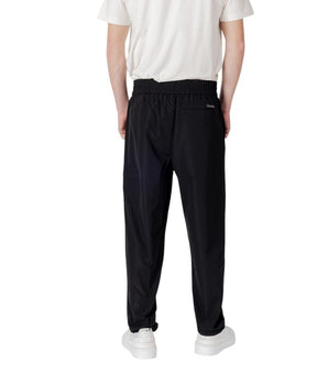 Calvin Klein Jeans Black Polyester Casual Pants