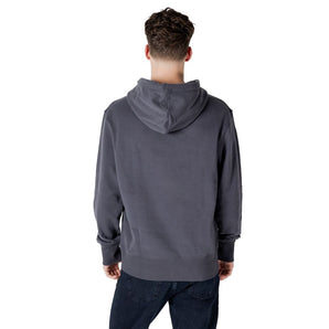 Suéter de algodón gris de Calvin Klein Jeans