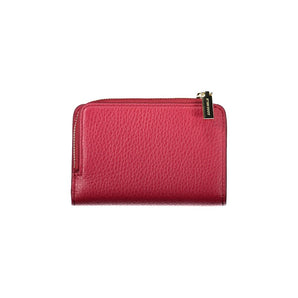 Coccinelle Red Leather Women Wallet