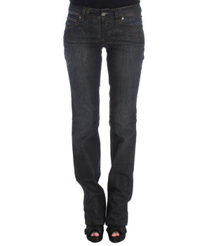 Vaqueros y pantalón de algodón azul de John Galliano