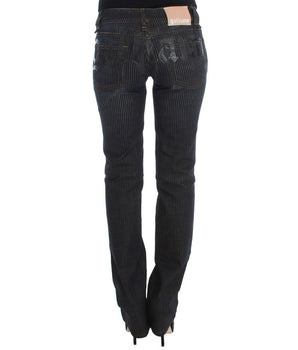 Vaqueros y pantalón de algodón azul de John Galliano