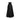 PINKO Black Elastane Dress