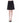 BYBLOS Black Polyester Mini Skirt