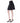 BYBLOS Black Polyester Mini Skirt