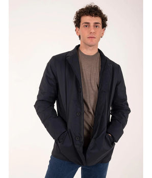 Chaqueta de poliéster azul People Of Shibuya