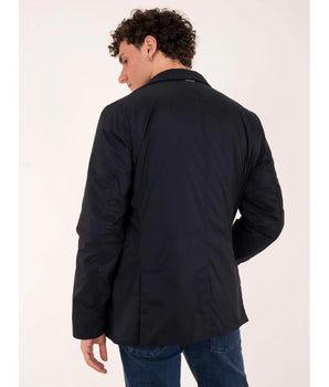 Chaqueta de poliéster azul People Of Shibuya