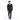 Baldinini Trend Blue Wool Suit