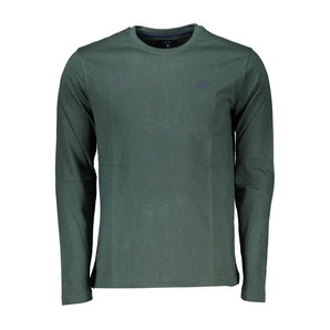 La Martina Green Cotton Sportswear