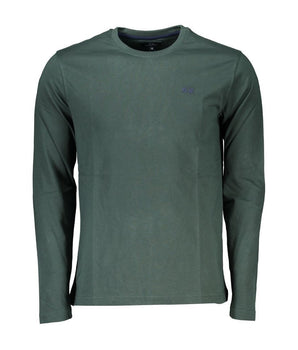 Camiseta de algodón verde La Martina