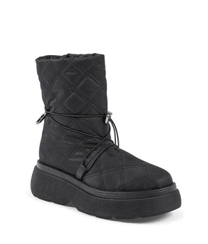 Dee Ocleppo Black Nylon Flat Boots