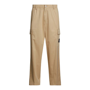Vaqueros y pantalón de algodón beige de Calvin Klein