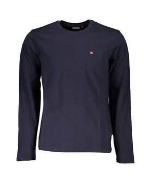 Napapijri Camiseta De Algodón Azul