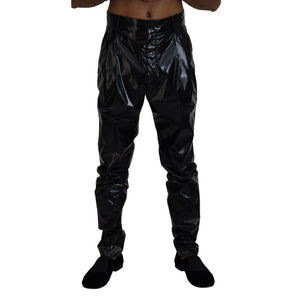 Vaqueros y pantalón de nailon negro de Dolce &amp; Gabbana