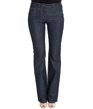 Ferre Blue Cotton Jeans &amp; Pant