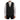 Dolce &amp; Gabbana Gray Wool Vest