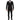 Dolce & Gabbana Bicolor Polyester Suit