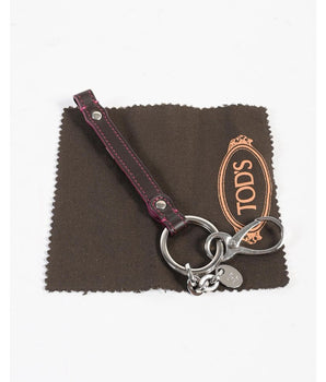 Tod's Multicolor Metal Keychain