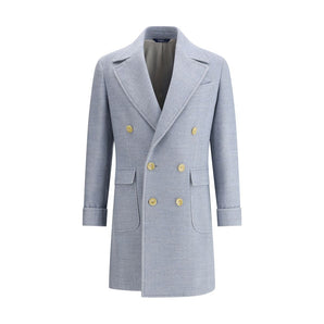 Gi Capri Double-breasted midi Coat