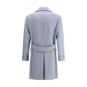 Gi Capri Double-breasted midi Coat