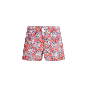 Kiton Paisley print Swimshorts