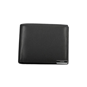 Cartera Calvin Klein Hombre Polietileno Negro