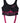 Plein Sport Black Fuchsia Logo Athlete Hannah Bra Underwear