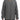 Dolce & Gabbana Elegant Gray Silk Crewneck Pullover Sweater