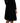 Dolce &amp; Gabbana Elegant Black Knitted Sheath Dress