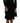 Dolce &amp; Gabbana Elegant Black Knitted Sheath Dress